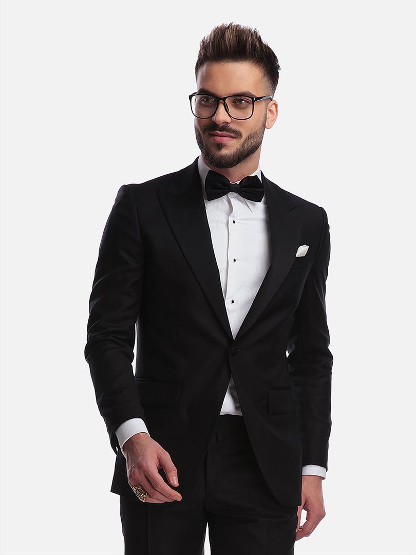 Men's classic stretch suit
